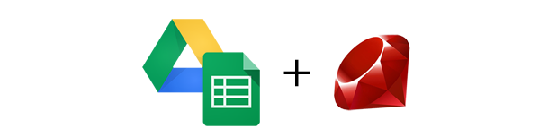 Lecture d&rsquo;un un fichier Google Sheet en Ruby - Google Spreadsheet + Ruby