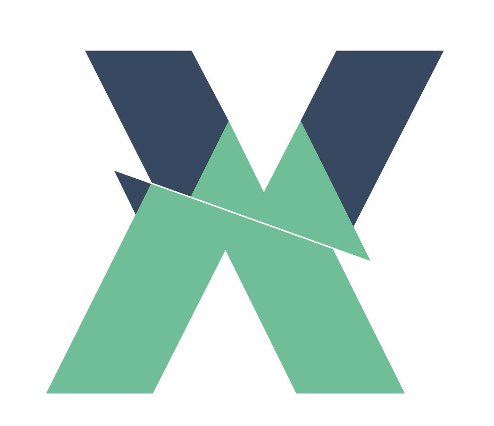 Vuex article illustration with a big X capital letter